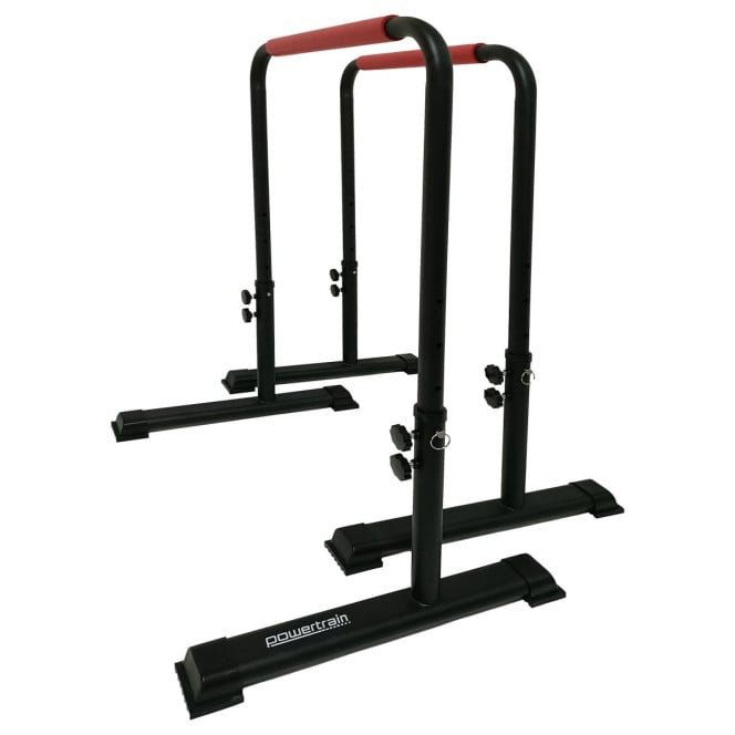Powertrain Height-Adjustable Dip Bars Pair Load Capacity 200kg Separated Type Image 10