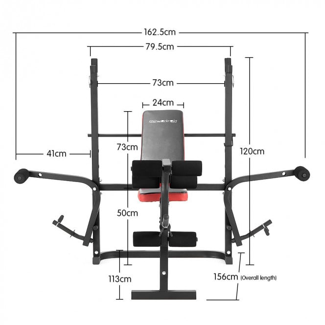 Powertrain Multi Home Gym Bench Press Image 4