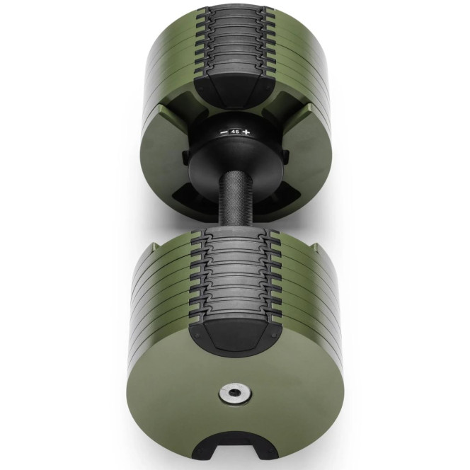 Powertrain Eon Dial-Up 45KG Adjustable Dumbbell - Green Image 6