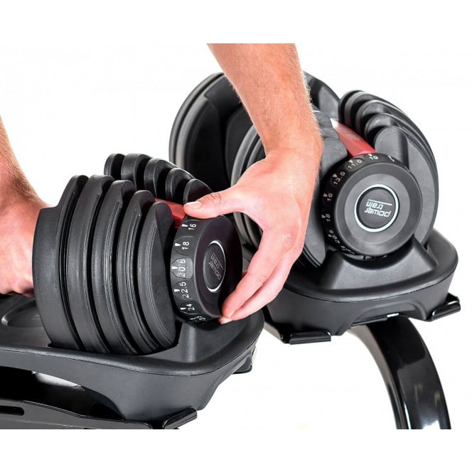 Powertrain adjustable dumbbell 24kg hotsell