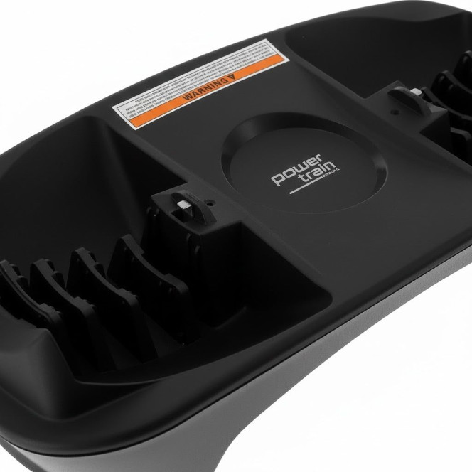 Powertrain 40kg Dumbbell Plate Base only Image 3