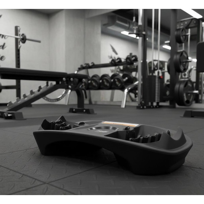 Powertrain 40kg Dumbbell Plate Base only Image 4