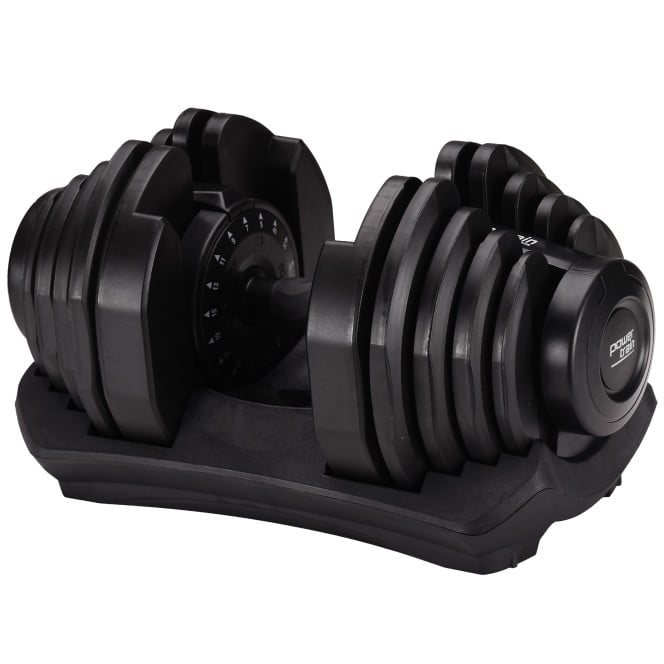 Powertrain 40kg Adjustable Dumbbell Home Gym Weights Image 12