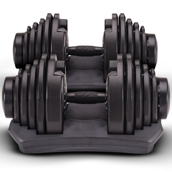 Powertrain 80kg Gen3 Adjustable Dumbbell Home Gym Weights Image 6