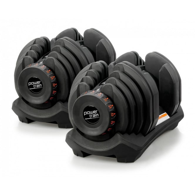 80kg Adjustable Dumbbells Set by Powertrain