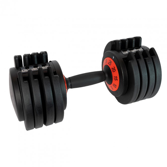 25kg Powertrain GEN2 Pro Adjustable Dumbbell Image 6