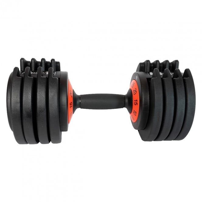 50kg Powertrain GEN2 Pro Adjustable Dumbbell Set Image 10