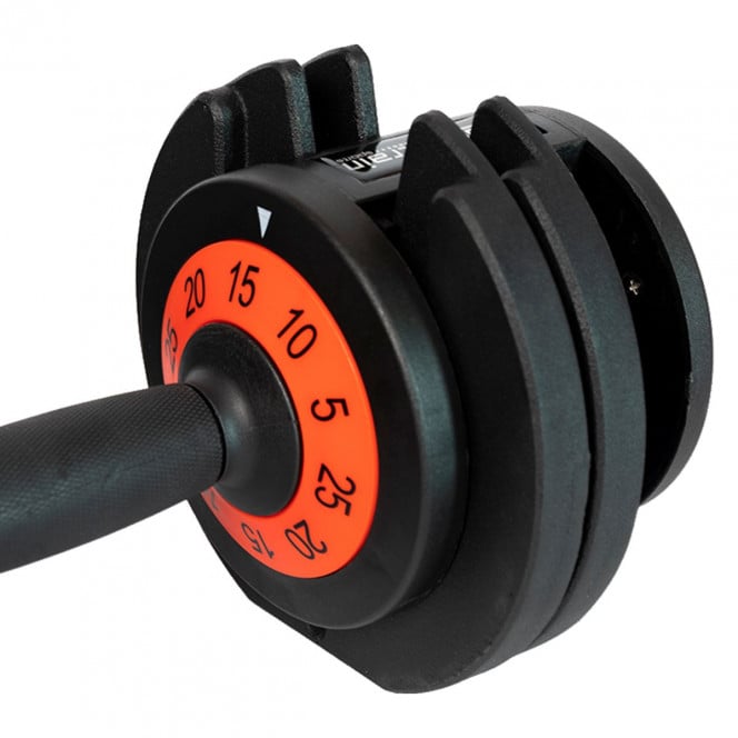 25kg Powertrain GEN2 Pro Adjustable Dumbbell Image 8