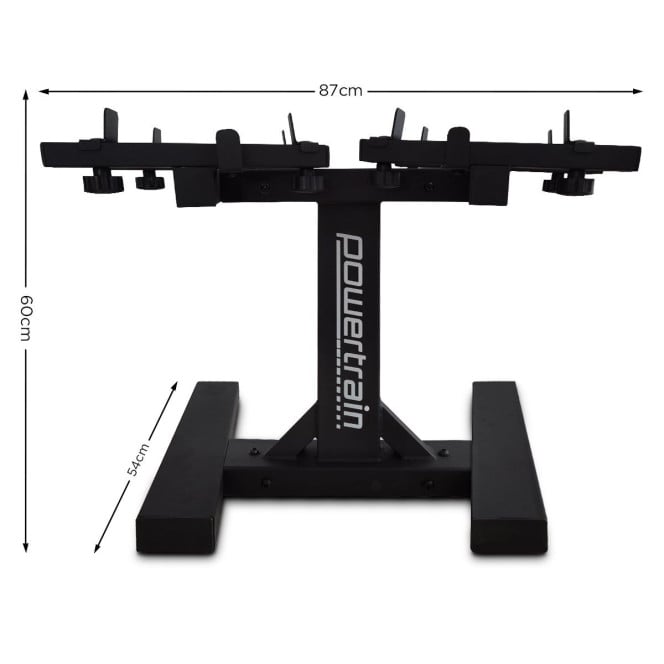 Powertrain GEN2 Pro Adjustable Dumbbell Stand Image 5