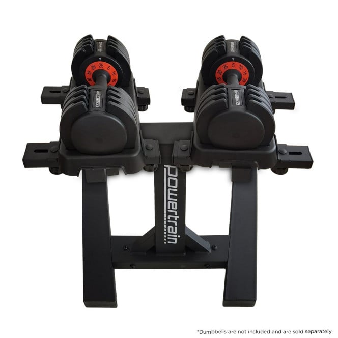 Powertrain GEN2 Pro Adjustable Dumbbell Stand Image 6