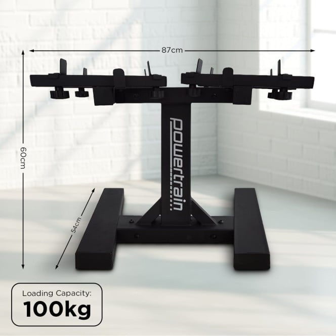 Powertrain GEN2 Pro Adjustable Dumbbell Stand Image 7