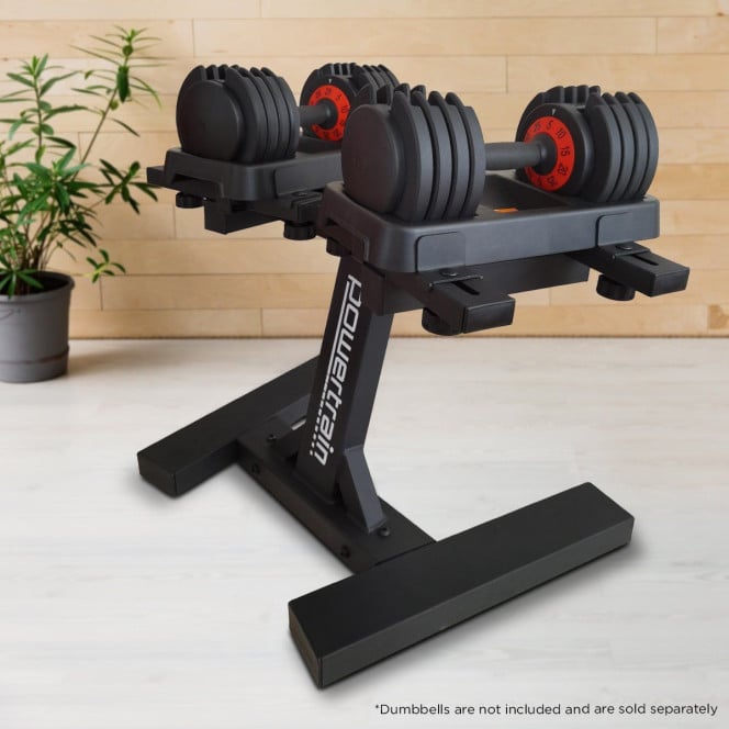 Powertrain GEN2 Pro Adjustable Dumbbell Stand Image 8