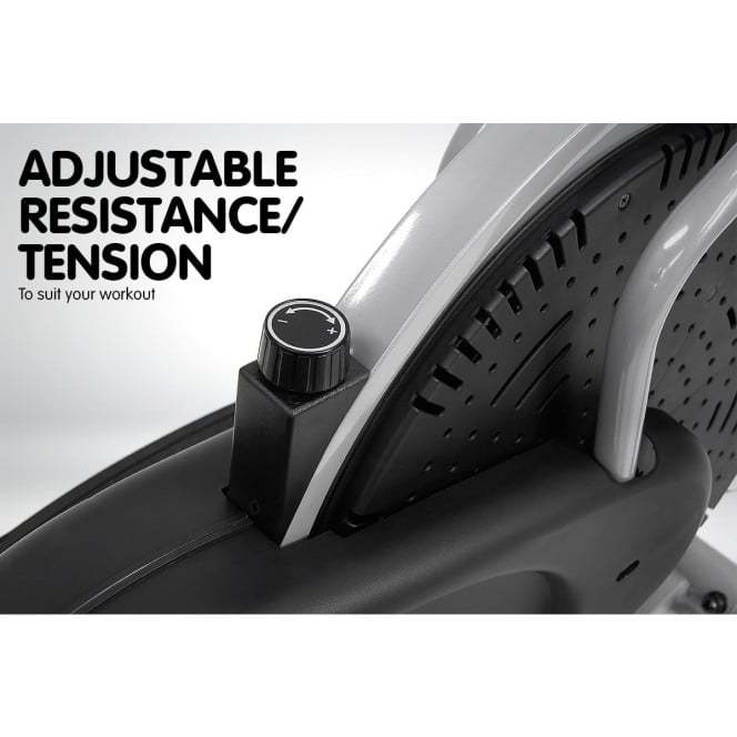 Powertrain 5-in-1 Elliptical Cross Trainer Bike with Dumbbells Image 5