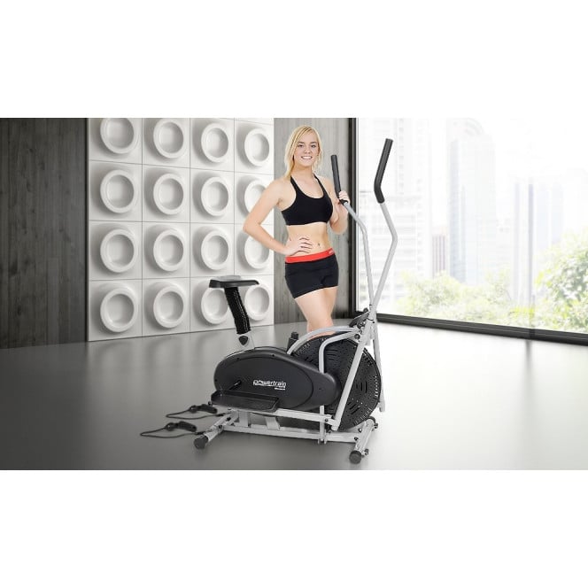 Powertrain 2-in-1 Elliptical Cross Trainer and Exercise Bike Image 9