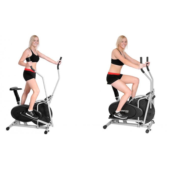 Powertrain 2-in-1 Elliptical Cross Trainer and Exercise Bike Image 2