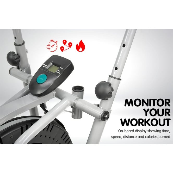 Powertrain 2-in-1 Elliptical Cross Trainer and Exercise Bike Image 5
