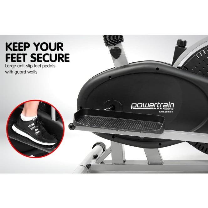Powertrain 2-in-1 Elliptical Cross Trainer and Exercise Bike Image 7