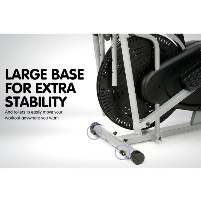 Powertrain 2-in-1 Elliptical Cross Trainer and Exercise Bike Image 10