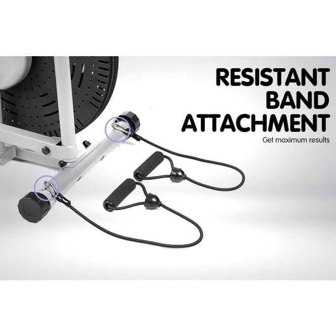 Powertrain 2-in-1 Elliptical Cross Trainer and Exercise Bike Image 11