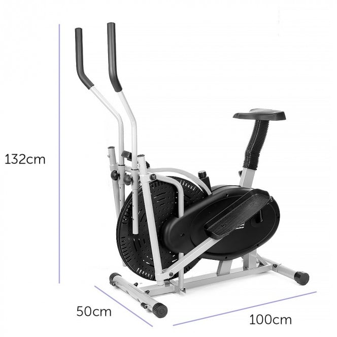 Powertrain 2-in-1 Elliptical Cross Trainer and Exercise Bike Image 8