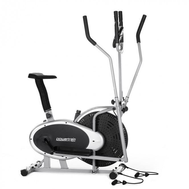 elliptical trainer and exercise bike