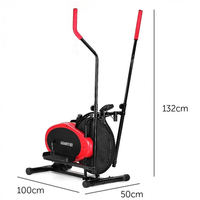 Powertrain Elliptical Cross Trainer Bike Image 8