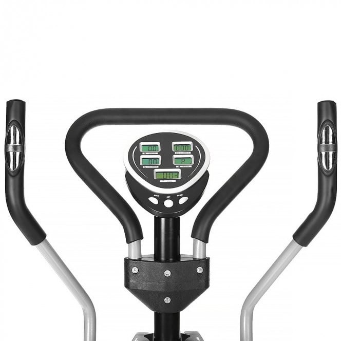 Powertrain 5-in-1 Elliptical Cross Trainer Bike with Dumbbells Image 3