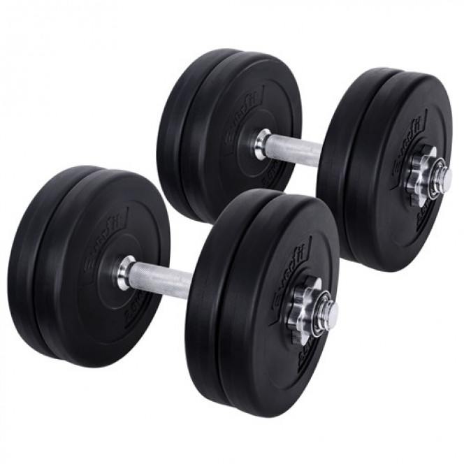 Fitness Gym Exercise Dumbbell Set 25kg