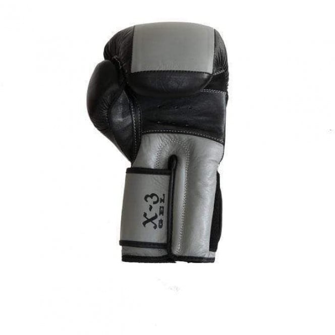 Gel Boxing Punch Mitts Gloves Punch Training Grey/Black Image 3 image 3
