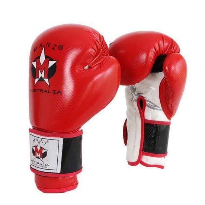 Head Start Boxing Punch Mitts Gloves Punch Training Red/White