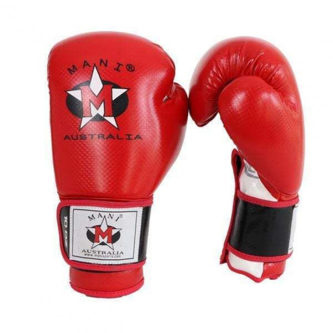 Head Start Boxing Punch Mitts Gloves Punch Training Red/White Image 2