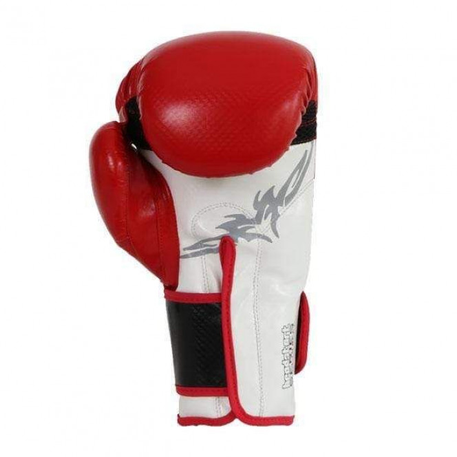 Head Start Boxing Punch Mitts Gloves Punch Training Red/White Image 4
