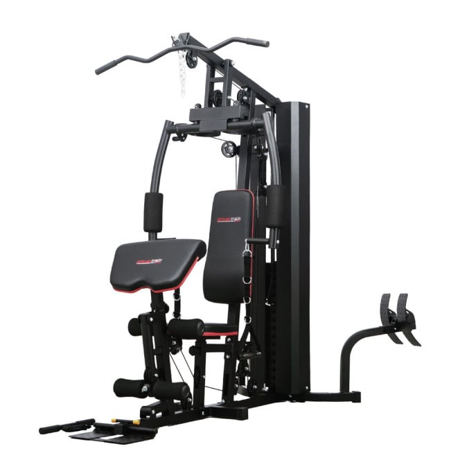 Powertrain JX-89 Multi Station Home Gym 68kg Weight Cable Machine Image 2