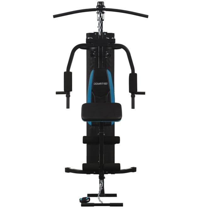 Powertrain JX-300 Multi Station Home Gym 44kg Weight Cable Machine Image 6