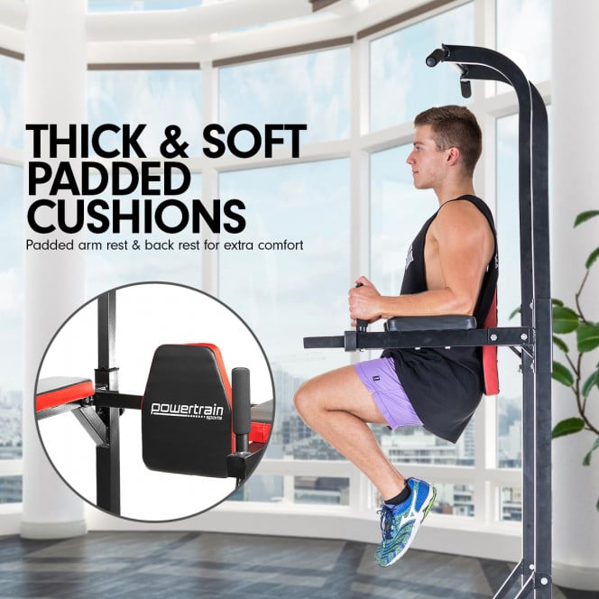 Powertrain Pull Up Station for Chin Ups Pull Ups and Dips Image 4