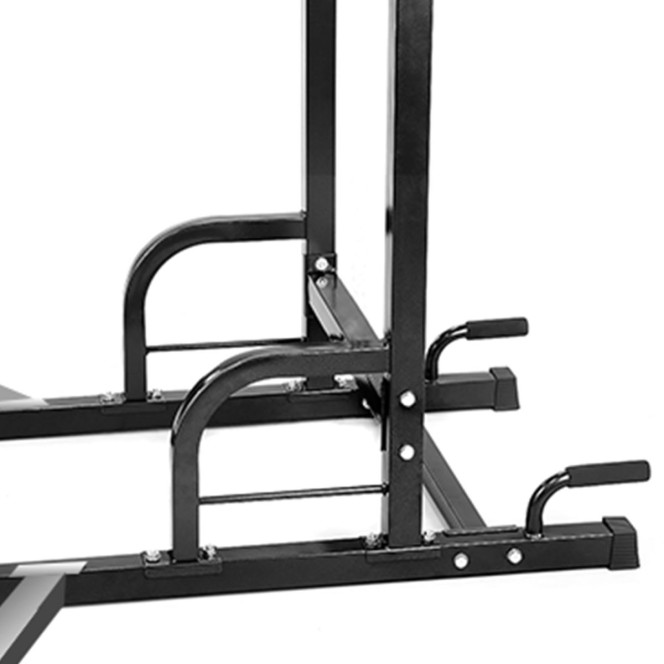 Powertrain Pull Up Station for Chin Ups Pull Ups and Dips Image 2