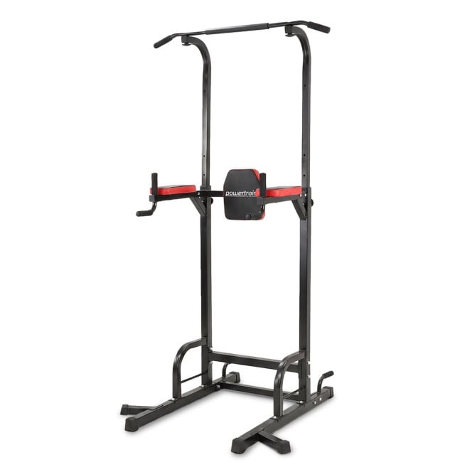 Powertrain J06 Multi-Function Power Tower Pull Up Chin Up Dip Station Heavy Duty Home Gym Strength Training Equipment Image 2