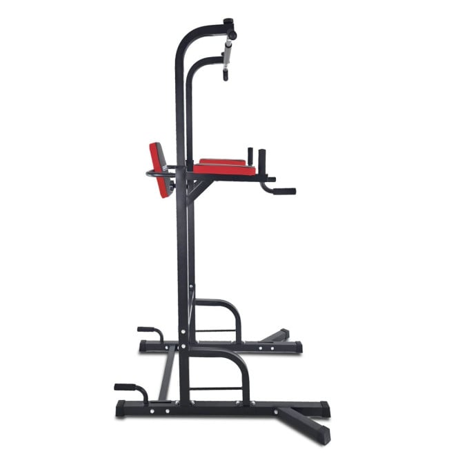 Powertrain J06 Multi-Function Power Tower Pull Up Chin Up Dip Station Heavy Duty Home Gym Strength Training Equipment Image 4