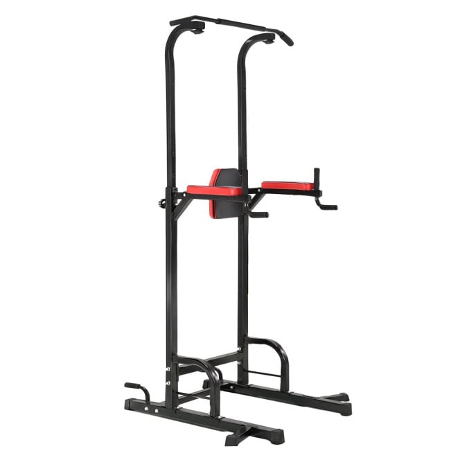 Powertrain J06 Multi-Function Power Tower Pull Up Chin Up Dip Station Heavy Duty Home Gym Strength Training Equipment Image 6