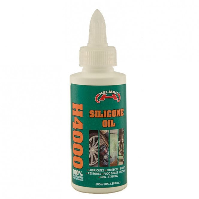 Helmar 100% Silicone Oil Treadmill Lubricant - 100ml Helmar 100% Silicone Oil Treadmill Lubricant - 100ml