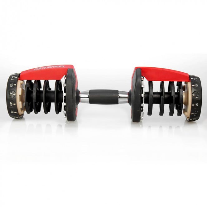 1x Powertrain Adjustable Home Gym Handle for 24kg Dumbbell only Image 2