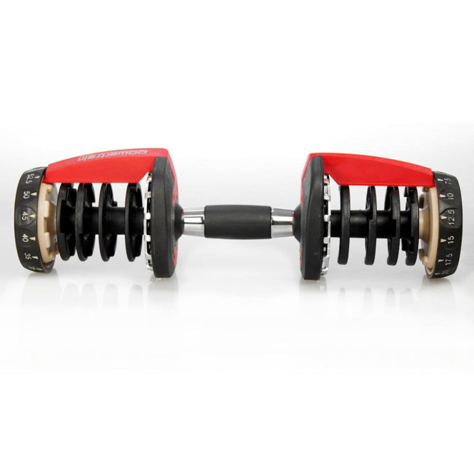 Powertrain 40kg Adjustable Dumbbell Replacement Handle Only - Home Gym Fitness Weight Lifting Equipment Spare Part Image 2