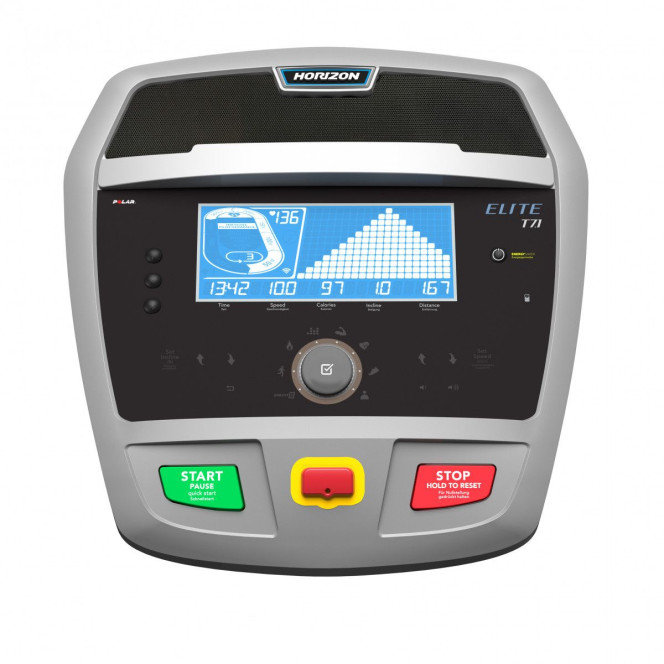 Horizon Elite T7.1 Treadmill Image 2