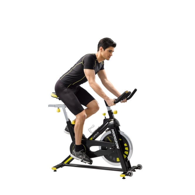 Horizon GR3 Indoor Cycle Exercise Bike Image 3