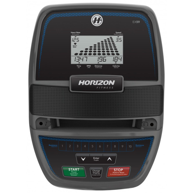 Horizon EX59 Elliptical Trainer Image 3