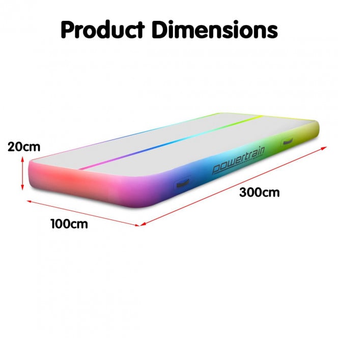 Air track rainbow specifications