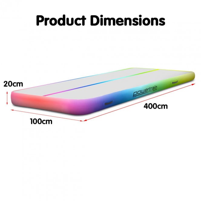 Pro Air track specifications