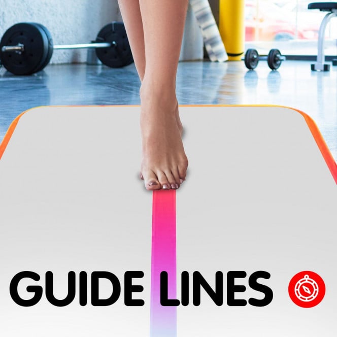 Pro Air track guide feature