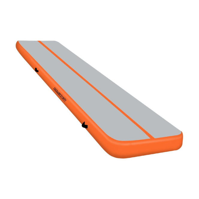 5m x 1m x 20cm Air Track Inflatable Tumbling Mat Gymnastics - Orange
