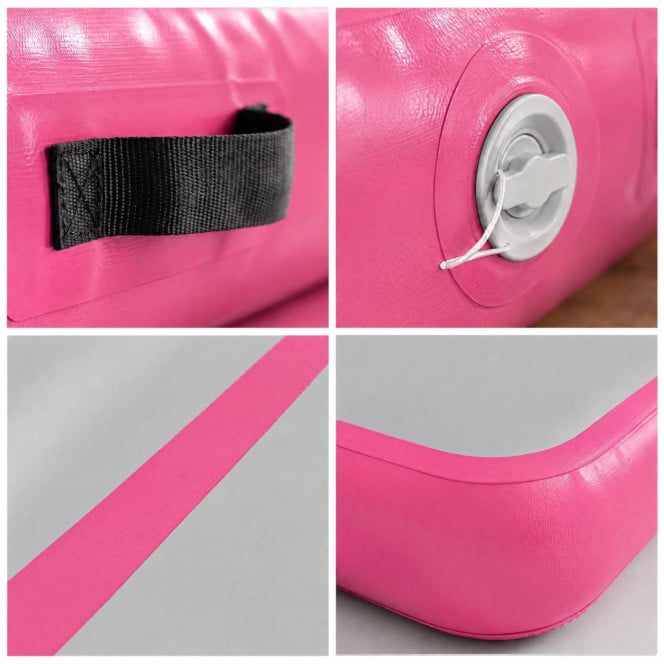 Air Track Powertrain 5m x 1m x 20cm Inflatable Gymnastics Tumbling Mat Image 4